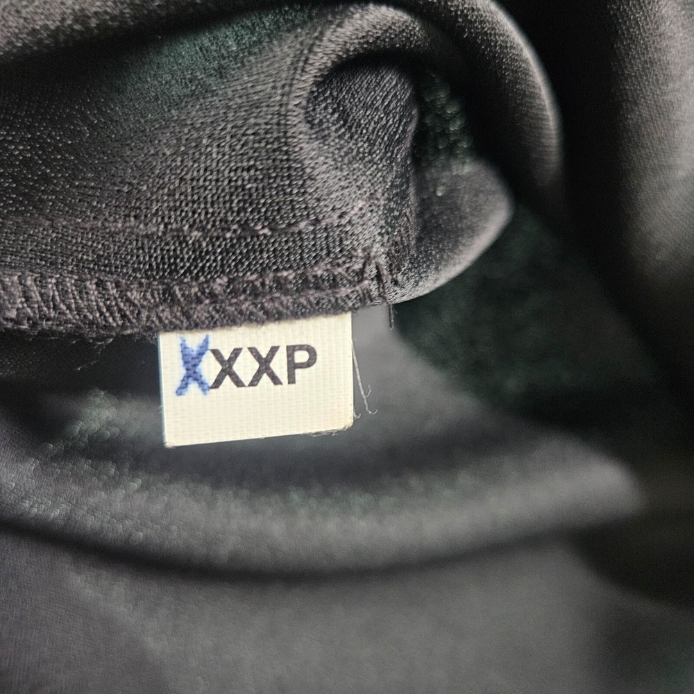 NEW Allie Coosh Cropped Top Women‎ XS Short Sleeve Black Work Simple - Picture 5 of 10